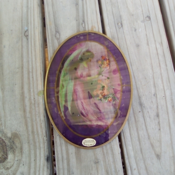 Vintage Enesco Thomas Cathey Angel Sun Catcher Suncatcher - Picture 3 of 6